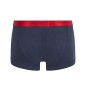 COFFRET DEUX BOXERS MARINE/ROUGE + UNE POCHETTE - EMPORIO ARMANI