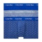 PACK DE 3 BOXERS SHORTY COTON STRETCH BLEU - CALVIN KLEIN