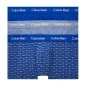 PACK DE 3 BOXERS SHORTY COTON STRETCH BLEU - CALVIN KLEIN