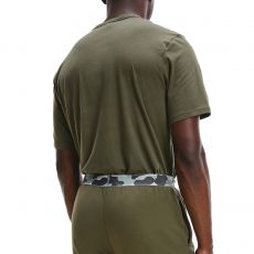 T-SHIRT ARMY VERT KAKI NM2192E - CALVIN KLEIN