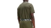 T-SHIRT ARMY VERT KAKI NM2192E - CALVIN KLEIN