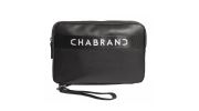 POCHETTE NOIRE ET BLANCHE EN SYNTHETIQUE - CAMPUS 86583121 - CHABRAND