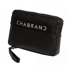 POCHETTE NOIRE ET BLANCHE EN SYNTHETIQUE - CAMPUS 86583121 - CHABRAND