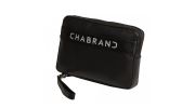 POCHETTE NOIRE ET BLANCHE EN SYNTHETIQUE - CAMPUS 86583121 - CHABRAND