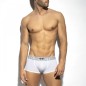 BOXER COURT COTON 7 DAYS 3.0 BLANC UN488 - ES COLLECTION