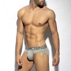 SLIP COTON 7 DAYS 3.0 GRIS UN487 - ES COLLECTION