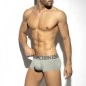 BOXER COURT COTON 7 DAYS 3.0 GRIS UN488 - ES COLLECTION