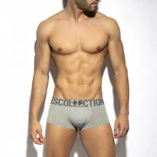 BOXER COURT COTON 7 DAYS 3.0 GRIS UN488 - ES COLLECTION
