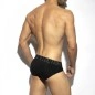 SLIP COTON 7 DAYS 3.0 NOIR UN487 - ES COLLECTION