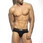 SLIP COTON 7 DAYS 3.0 NOIR UN487 - ES COLLECTION