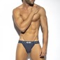 JOCK STRAP BIKINI RECYCLED RIB MARINE UN494 - ES COLLECTION