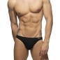 SLIP BIKINI COTON NOIR AD985 - ADDICTED