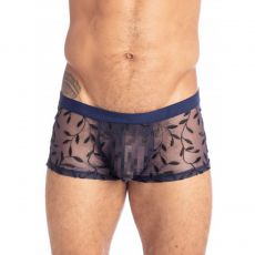 BOXER TRANSPARENT EN TULLE MARINE POISON IVY - L'HOMME INVISIBLE