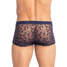 BOXER TRANSPARENT EN TULLE MARINE POISON IVY - L'HOMME INVISIBLE