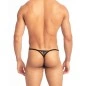 STRING STRIPTEASE MARINE - POISON IVY - L'HOMME INVISIBLE