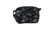 MINI SAC REPORTER NOIR EN TOILE CAMOUFLAGE MILITAIRE - ARMY 81639932 - CHABRAND 