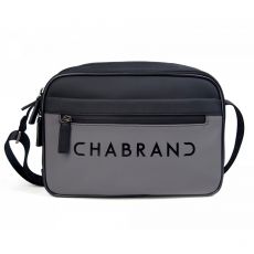 MINI SAC REPORTER NOIR ET GRIS - TOUCH BIS 17239109 - CHABRAND 