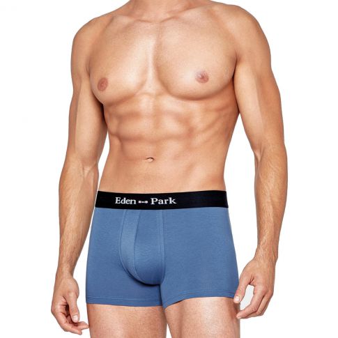 BOXER UNI BLEU - E201E60 - EDEN PARK