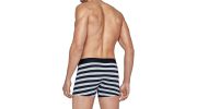 BOXER A RAYURES GRIS ET NOIR - E201E41 - EDEN PARK