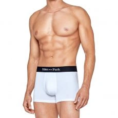 BOXER UNI BLANC - E201E60 - EDEN PARK