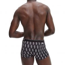 BOXER LOGO PRINT NOIR ET BLANC NB2225A - CALVIN KLEIN 