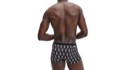 BOXER LOGO PRINT NOIR ET BLANC NB2225A - CALVIN KLEIN 