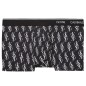 BOXER LOGO PRINT NOIR ET BLANC NB2225A - CALVIN KLEIN 