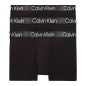 PACK DE 3 BOXERS SHORTY COTON EXTENSIBLE NOIR - NB2970A - CALVIN KLEIN