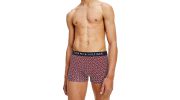 BOXER MOTIF IMPRIME ORGANIC COTTON ISO FLAG M01831 - TOMMY HILFIGER