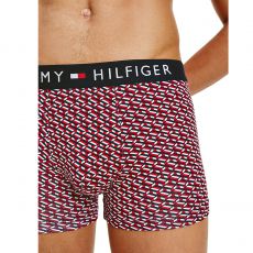 BOXER MOTIF IMPRIME ORGANIC COTTON ISO FLAG M01831 - TOMMY HILFIGER