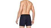 CALECON BLEU MARINE EN COTON MOTIF NOEUDS PAPILLON - E282F60 - EDEN PARK