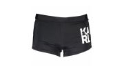 BOXER DE BAIN BASIC NOIR NOIR - KARL LAGERFELD