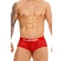 BOXER ROMANCE ROUGE A DENTELLE 1378 - JOR