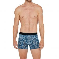 BOXER IMPRIME BLEU 1224K39 - IMPETUS