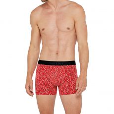 BOXER MOTIF FLEURI ROUGE 1224K39 - IMPETUS