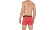 BOXER MOTIF FLEURI ROUGE 1224K39 - IMPETUS