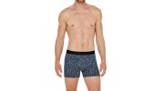 BOXER MOTIF FLEURI BLEU 1224K39 - IMPETUS