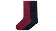 PACK DE 3 PAIRES DE CHAUSSETTES MARINE ET VIOLET P703047 - IMPETUS