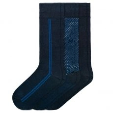 PACK DE 3 PAIRES DE CHAUSSETTES MARINE P703049 - IMPETUS
