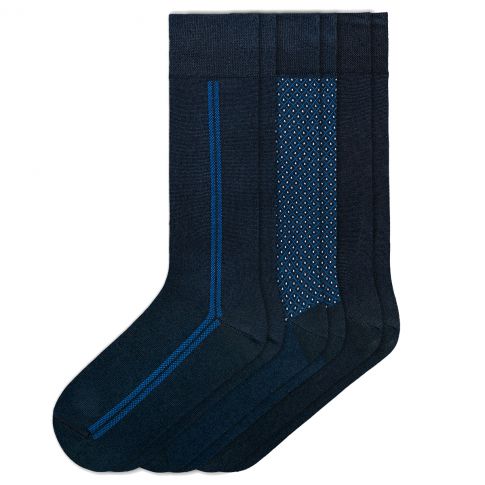 PACK DE 3 PAIRES DE CHAUSSETTES MARINE P703049 - IMPETUS