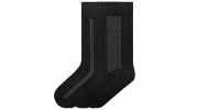 PACK DE 3 PAIRES DE CHAUSSETTES NOIR P703049 - IMPETUS