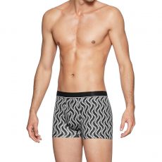 BOXER MOTIF NOIR ET BLANC 1270K68 - IMPETUS