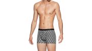 BOXER MOTIF NOIR ET BLANC 1270K68 - IMPETUS