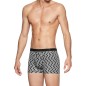BOXER MOTIF NOIR ET BLANC 1270K68 - IMPETUS