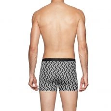 BOXER MOTIF NOIR ET BLANC 1270K68 - IMPETUS