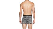 BOXER MOTIF NOIR ET BLANC 1270K68 - IMPETUS