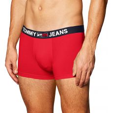 BOXER BASIC COTON ROUGE UM0UM02178 - TOMMY JEANS