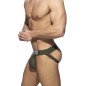 JOCK STRAP PUSH UP EN MESH KAKI AD773 - ADDICTED