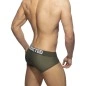 SLIP PUSH UP EN MESH KAKI AD805 - ADDICTED