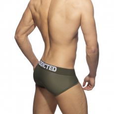 BOXER PUSH UP EN MESH KAKI AD806 - ADDICTED